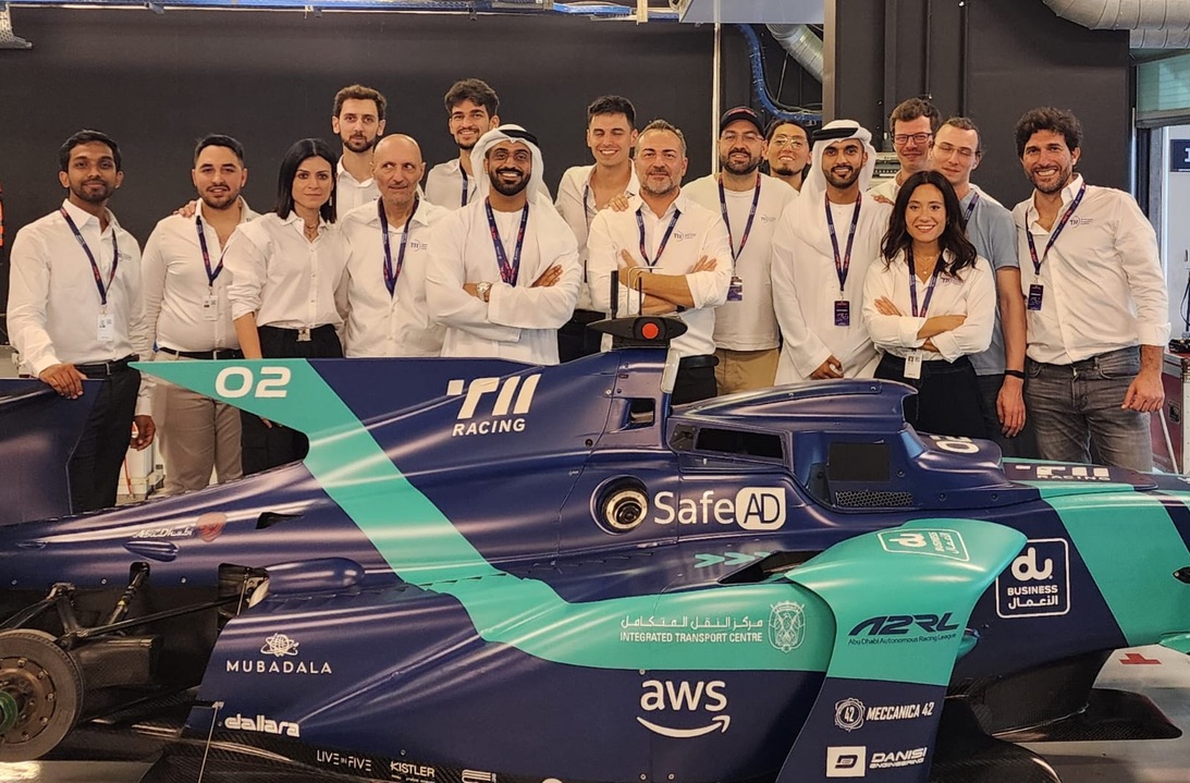 Yas Marina April 2024 - TII Racing - A2RL